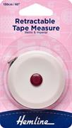 HEMLINE HANGSELL - Tape Measure/ Rotary - Cream